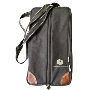 Insulated Wine Picnic Tote Bag Single Bottle Carrier Glass Holder Storage